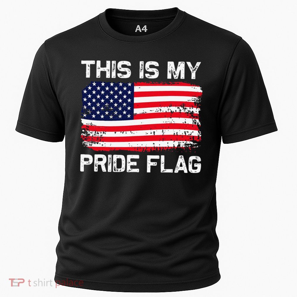 This Is My Pride Flag Performance Shirt