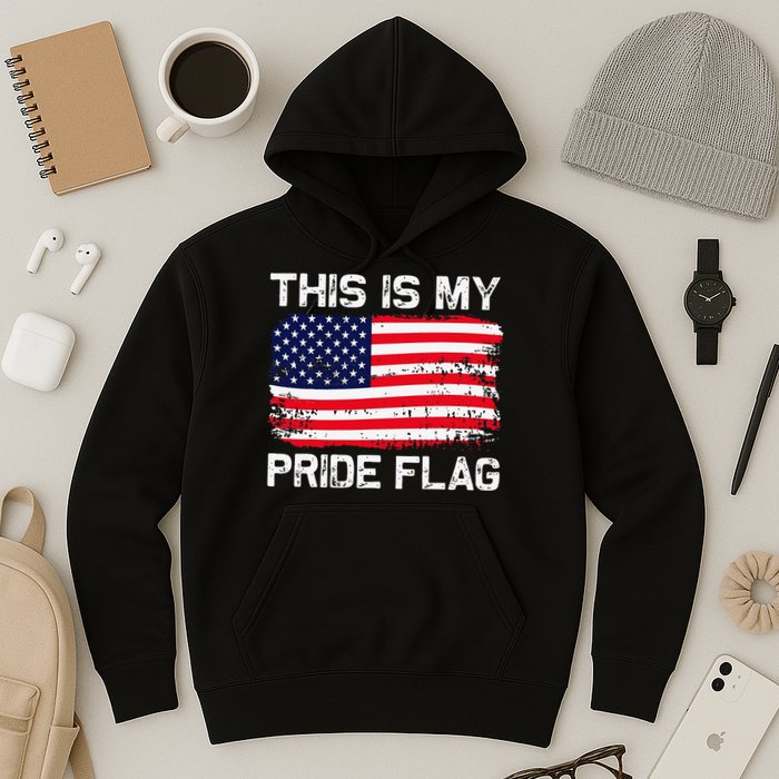This Is My Pride Flag Hoodie