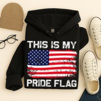 This Is My Pride Flag Hoodie
