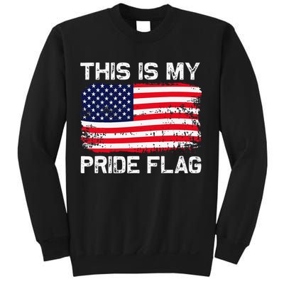 This Is My Pride Flag Sweatshirt