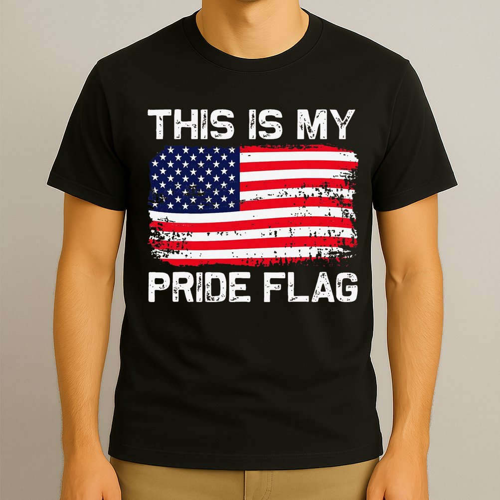 This Is My Pride Flag T-Shirt
