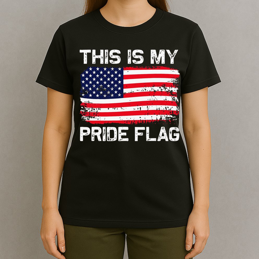 This Is My Pride Flag T-Shirt