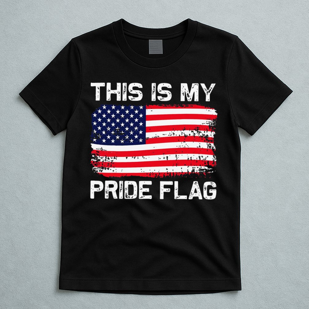 This Is My Pride Flag T-Shirt