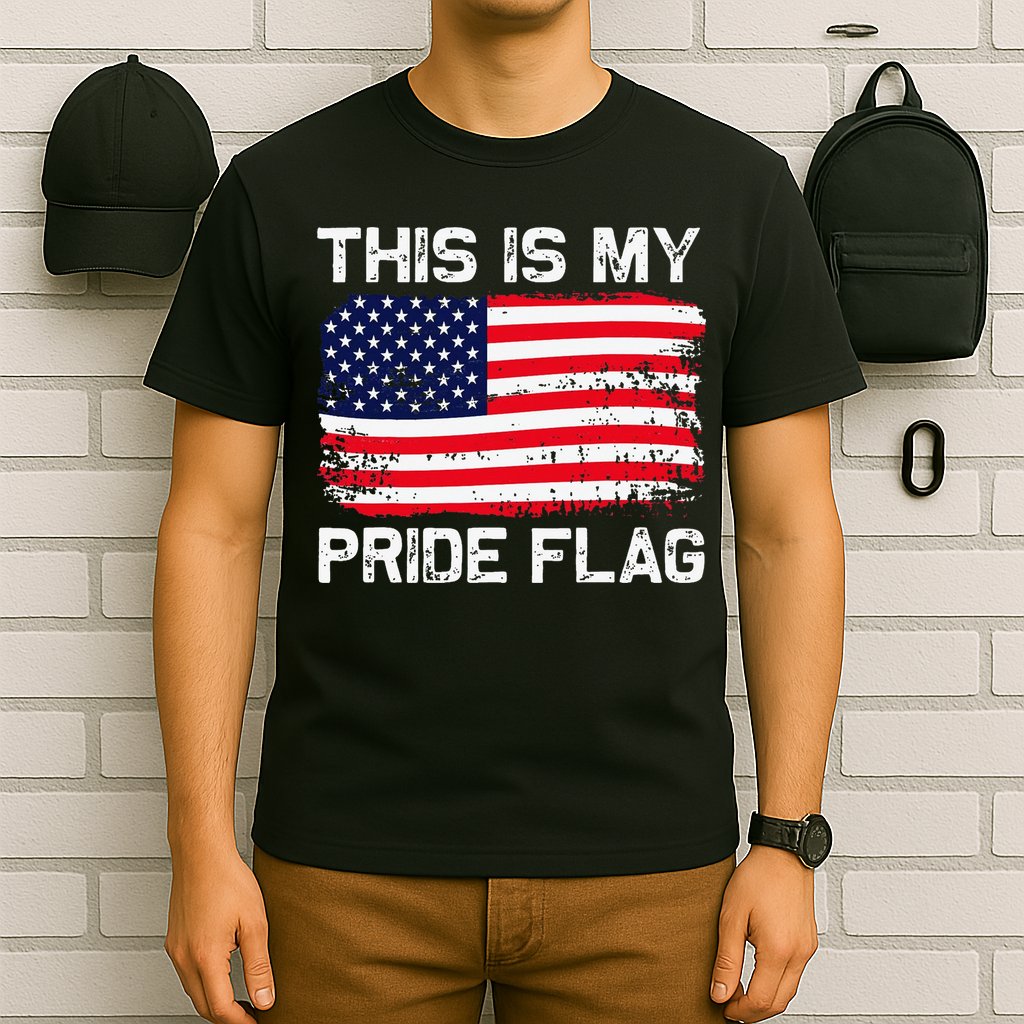 This Is My Pride Flag T-Shirt