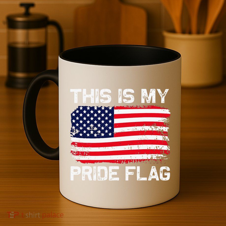 This Is My Pride Flag Mug