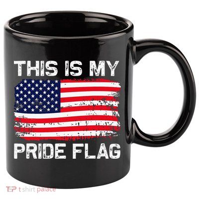 This Is My Pride Flag 11oz C Handle Ceramic Mug