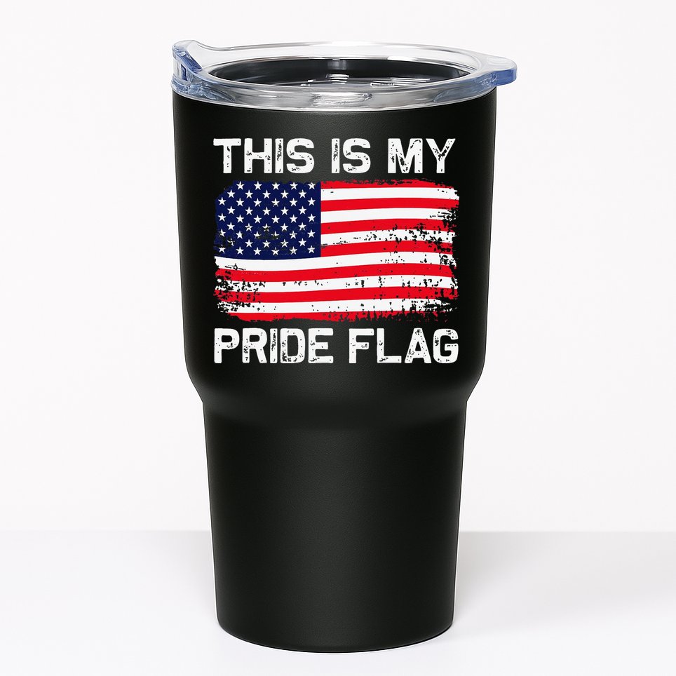 This Is My Pride Flag Tumbler