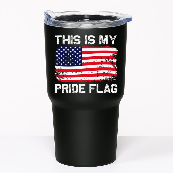 This Is My Pride Flag Tumbler