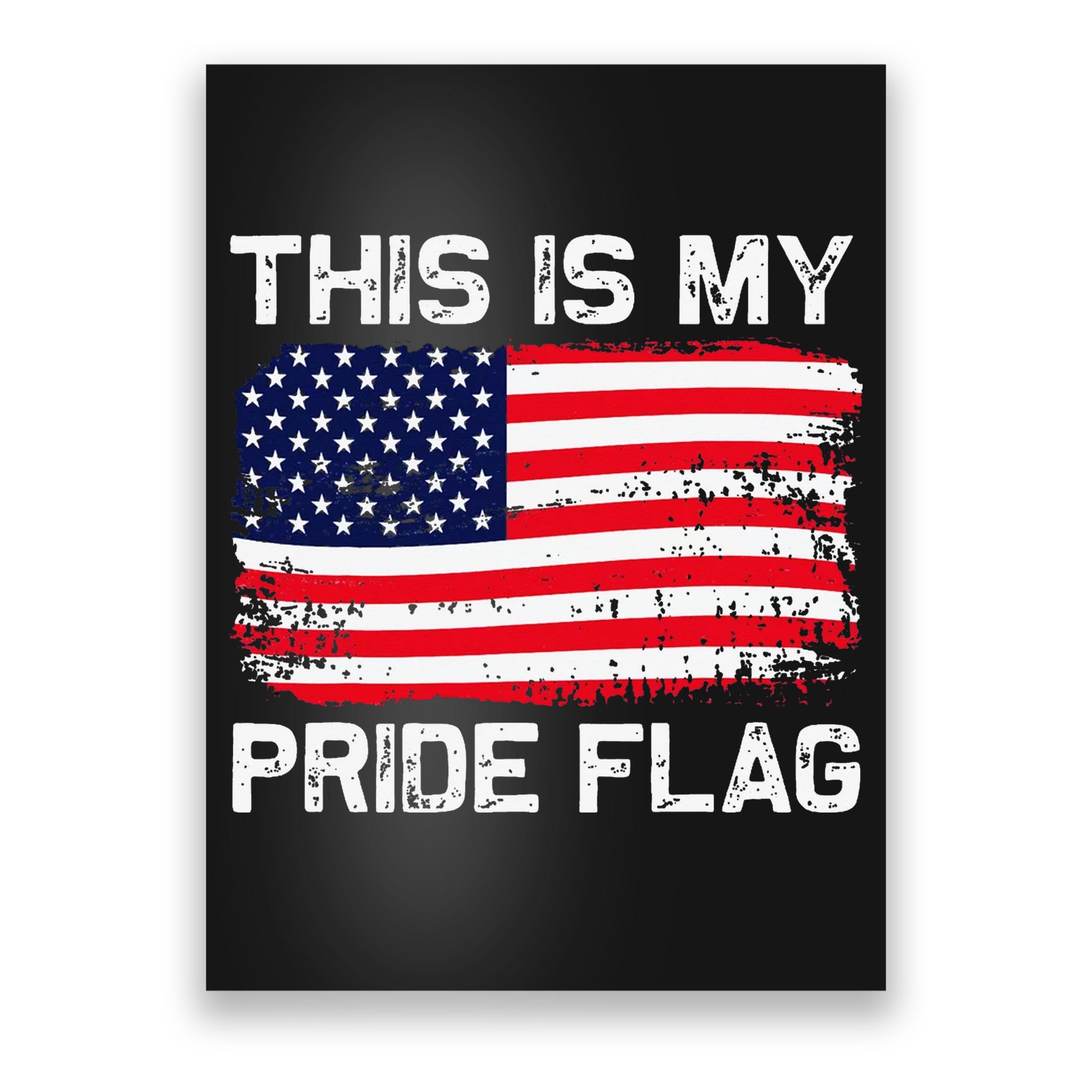 This Is My Pride Flag Poster
