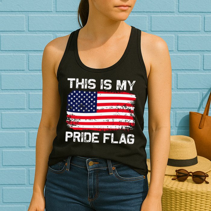 This Is My Pride Flag Womens Tank Top
