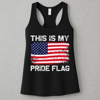 This Is My Pride Flag Womens Tank Top