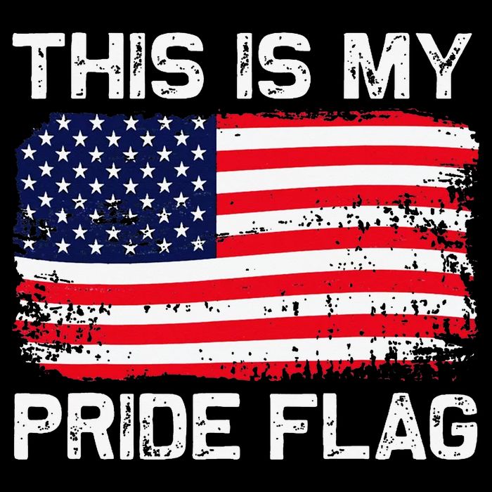 This Is My Pride Flag Womens Tank Top