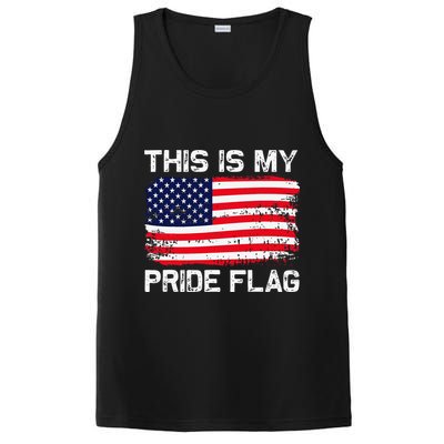 This Is My Pride Flag PosiCharge Competitor Tank