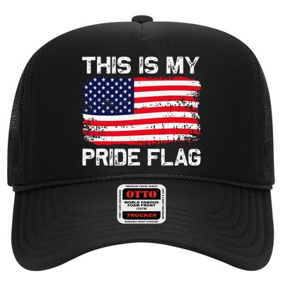 This Is My Pride Flag Trucker Hat