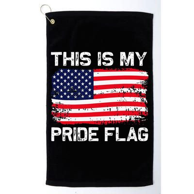 This Is My Pride Flag Golf Towel