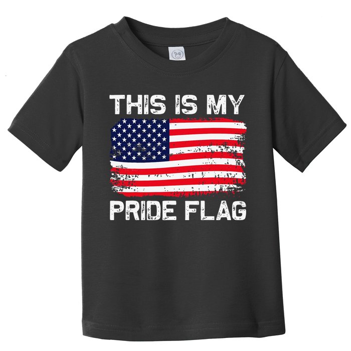This Is My Pride Flag Toddler T-Shirt