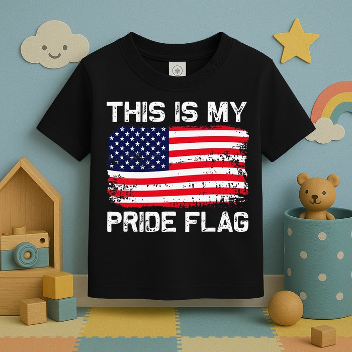 This Is My Pride Flag Toddler T-Shirt