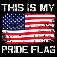 This Is My Pride Flag Toddler T-Shirt