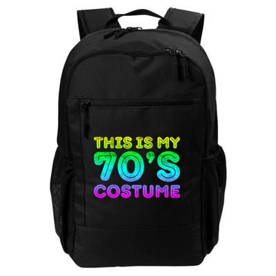 This Is My 70s Costume, 1970s Party Backpack
