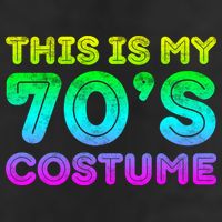 This Is My 70s Costume, 1970s Party Adult Drive Performance Visor