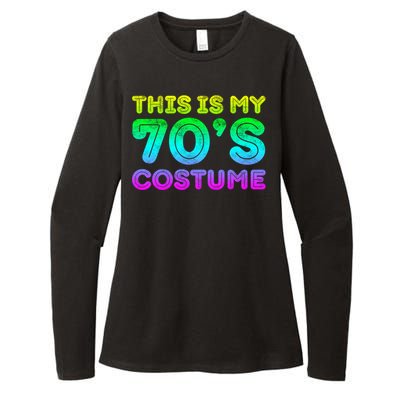 This Is My 70s Costume, 1970s Party Womens CVC Long Sleeve Shirt