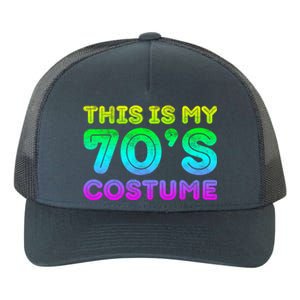 This Is My 70s Costume, 1970s Party Yupoong Adult 5-Panel Trucker Hat