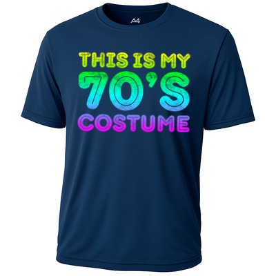 This Is My 70s Costume, 1970s Party Performance Shirt