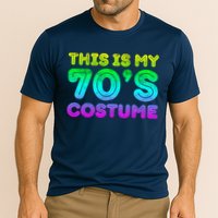 This Is My 70s Costume, 1970s Party Cooling Performance Crew T-Shirt