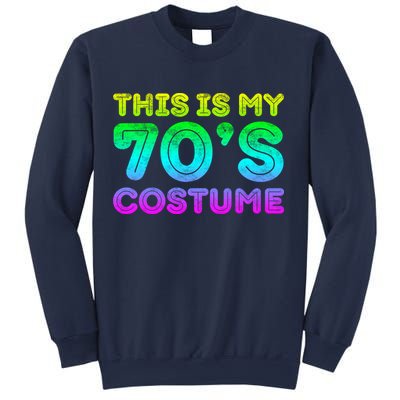 This Is My 70s Costume, 1970s Party Sweatshirt