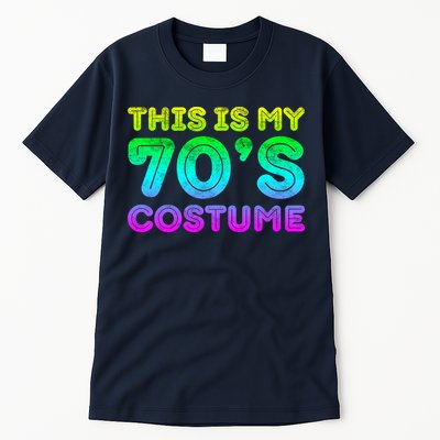 This Is My 70s Costume, 1970s Party Tall T-Shirt