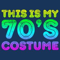 This Is My 70s Costume, 1970s Party 16 in Basic Backpack