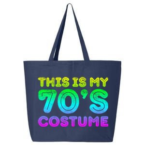 This Is My 70s Costume, 1970s Party 25L Jumbo Tote