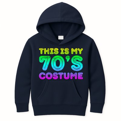 This Is My 70s Costume, 1970s Party Kids Hoodie