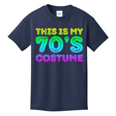 This Is My 70s Costume, 1970s Party Kids T-Shirt