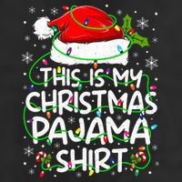 This Is My Christmas Pajamas Cool Comfort Performance Bucket Hat