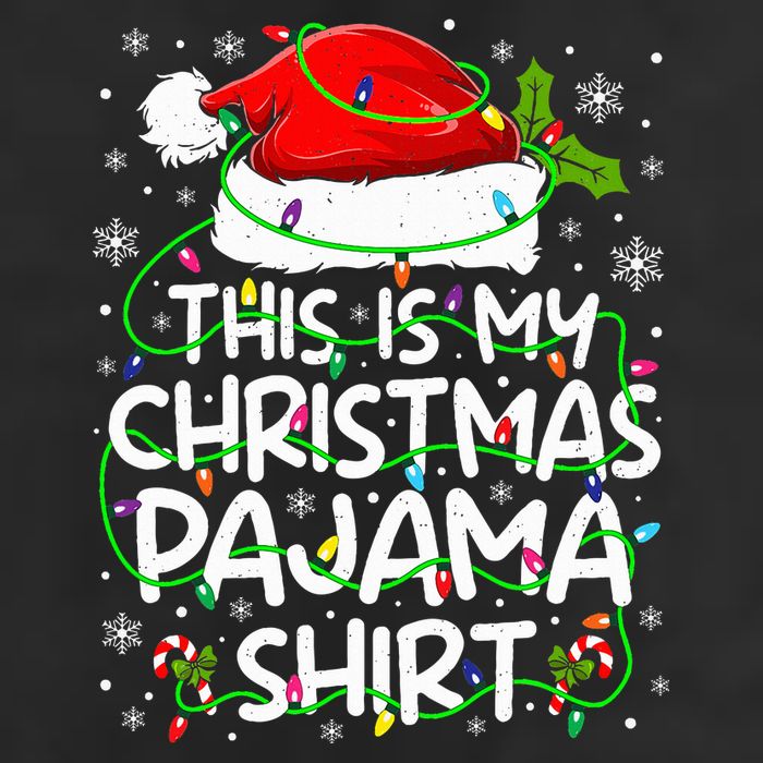 This Is My Christmas Pajamas Cool Comfort Performance Bucket Hat