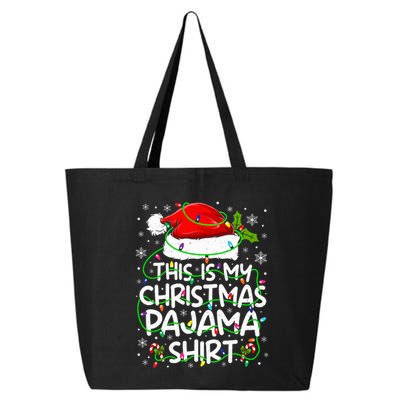 This Is My Christmas Pajamas 25L Jumbo Tote