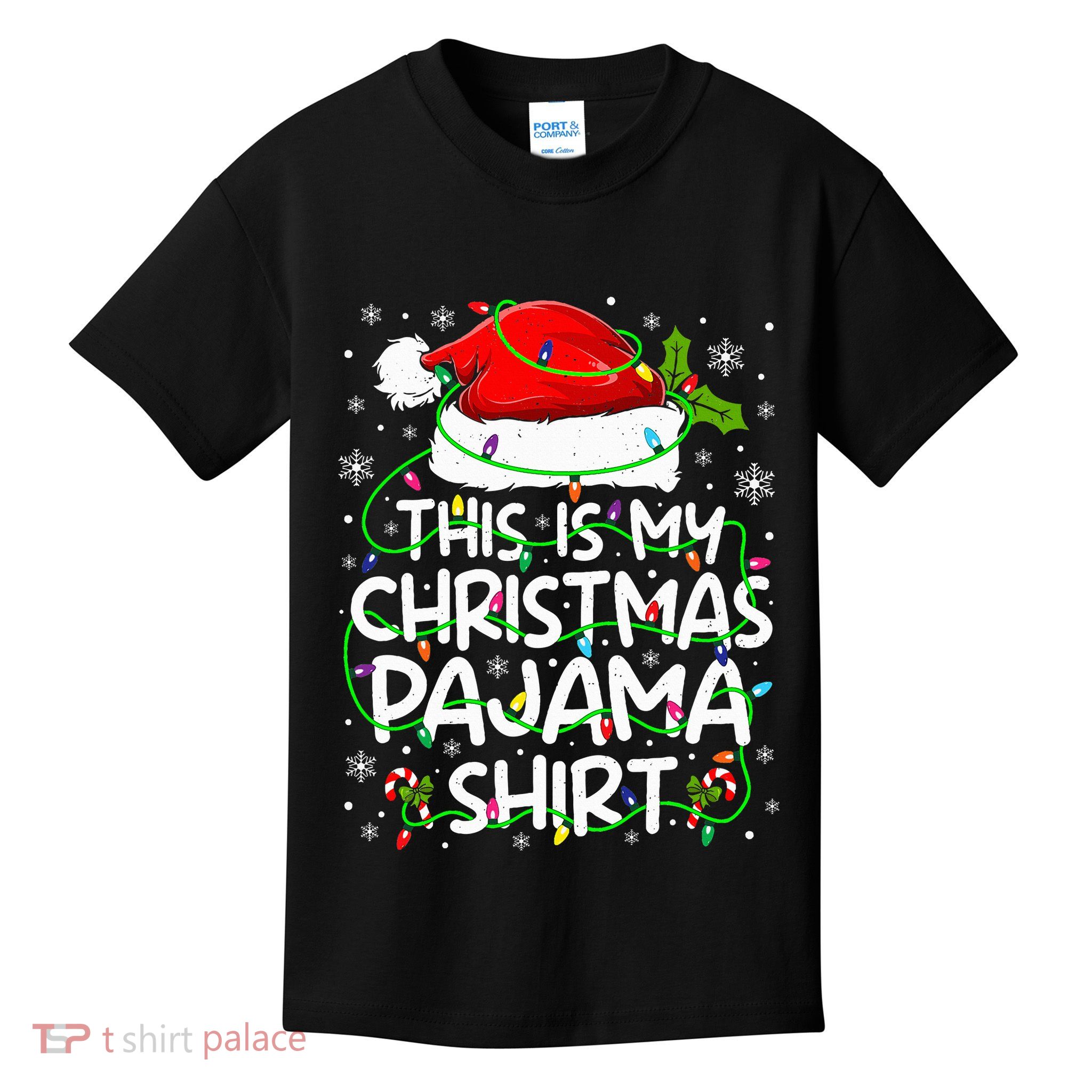 This Is My Christmas Pajamas Kids T-Shirt