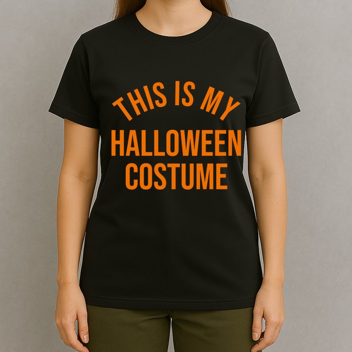 This Is My Halloween Costume T-Shirt