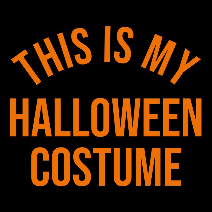 This Is My Halloween Costume T-Shirt