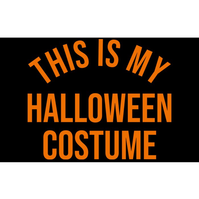 This Is My Halloween Costume Bumper Sticker