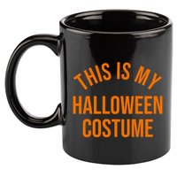 This Is My Halloween Costume 11oz C Handle Ceramic Mug