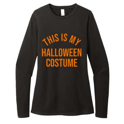 This Is My Halloween Costume Womens CVC Long Sleeve Shirt