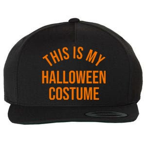 This Is My Halloween Costume Wool Snapback Cap