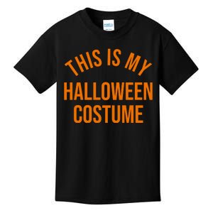 This Is My Halloween Costume Kids T-Shirt