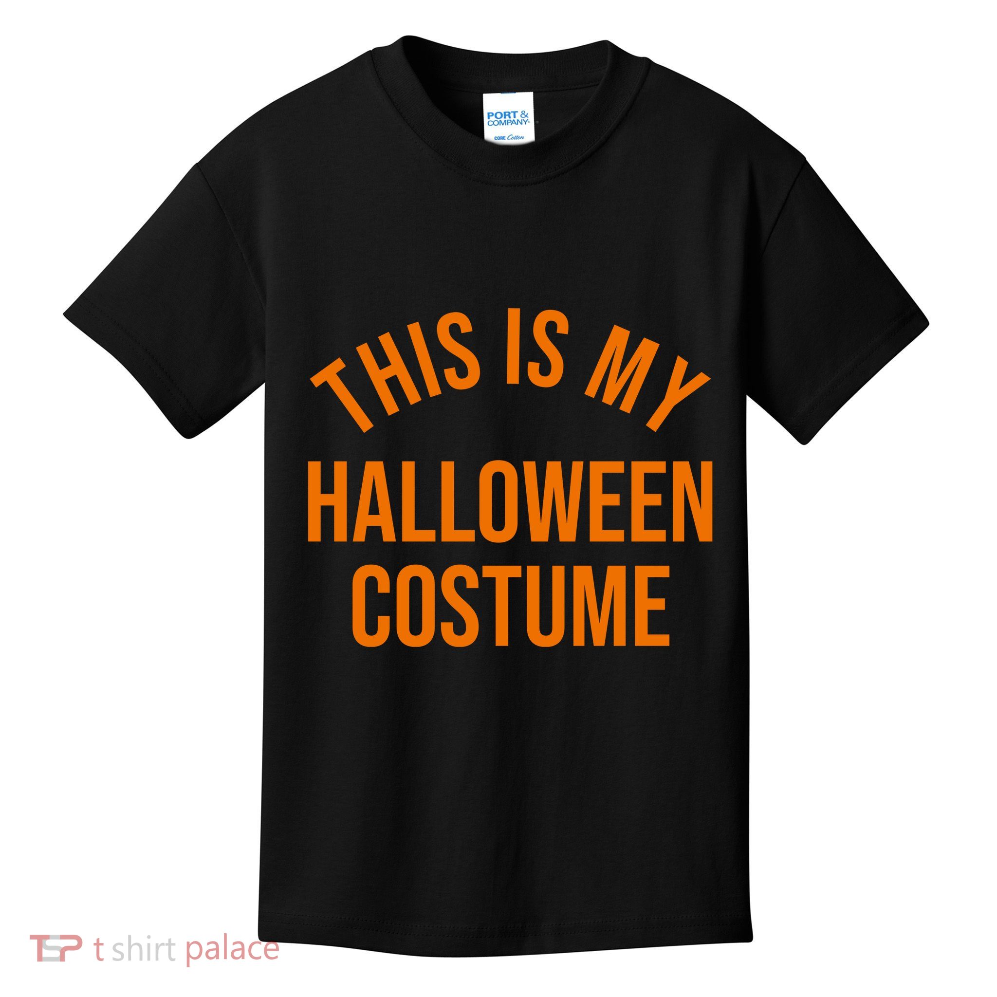 This Is My Halloween Costume Kids T-Shirt