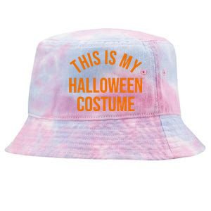 This Is My Halloween Costume Tie-Dyed Bucket Hat