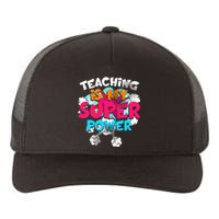 Teaching Is My Super Power Teacher League Lessons Yupoong Adult 5-Panel Trucker Hat