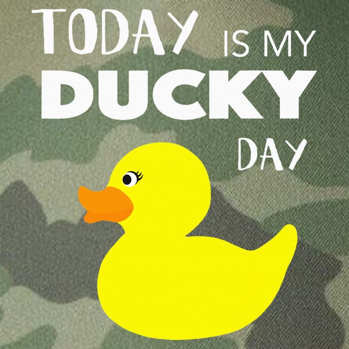 Today Is My Ducky Day I Lucky Day Legacy Tie Dye Trucker Hat