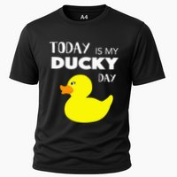 Today Is My Ducky Day I Lucky Day Performance Shirt